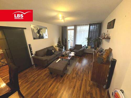 Wohnzimmer - Charmante Wohnung in zentraler Lage Bielefelds!