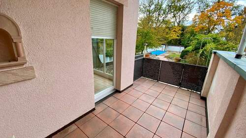 Terrasse an der Küche - 