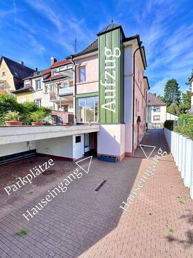 Hausansicht Rückseite - 