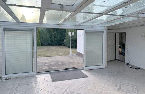 Wintergarten - Einfamilienhaus mit 136,50 m&sup2; in Reinbek zum Kaufen