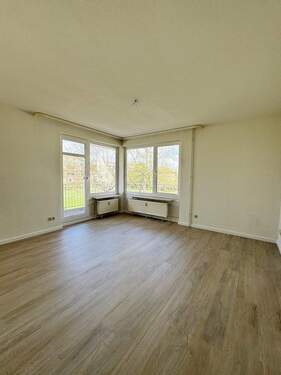 Wohnraum - 2 Zimmer Etagenwohnung zur Miete in Lübeck / Travemünde