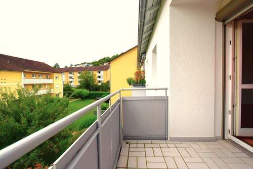 Balkon - 3-Zimmer Wohnung in Oberkochen mit Balkon in ruhiger Lage