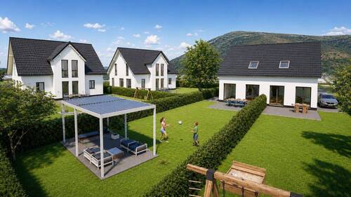 Garten 4.jpg - 4 Zimmer Doppelhaushälfte zum Kaufen in Wahlscheid