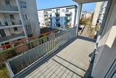 zweiter Nord-West Balkon - 