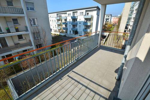 zweiter Nord-West Balkon - 