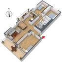 3-D Grundriss - 
