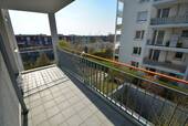 Balkon nach Westen - 