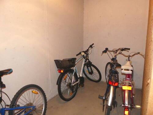 Fahrradabstellraum - 