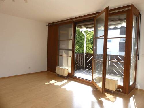 Bild 1 - Charmante 1-Zimmer-Dachgeschosswohnung mit Loggia und TG-Stellplatz in Steinheim