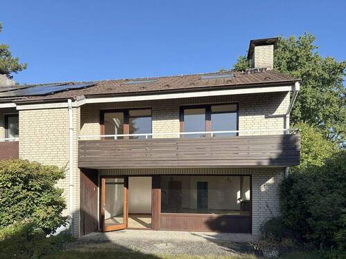 Hausansicht vom Garten - 