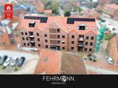 Außenansicht - Exklusive Neubauwohnung mit Loggia und barrierearmen Zugang im Zentrum von Haren (Ems) zur Miete!