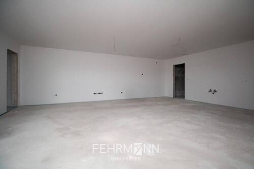 Wohn-/Esszimmer - 2 Zimmer Etagenwohnung zur Miete in Haren