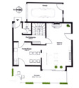 Grundriss Skizze EG - 