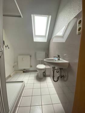 Blick ins Bad
- 