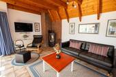 Wohn-/ Essbereich mit Kamin - 