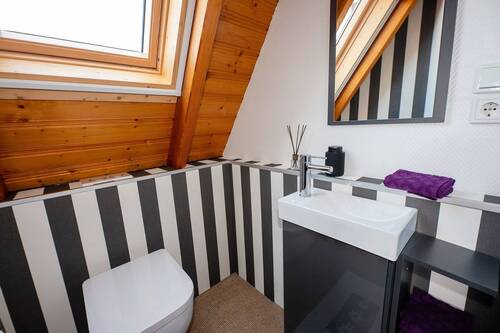 WC im Schlafzimmer I - 