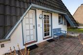 Außenansicht mit Abstellraum - 3 Zimmer Mehrfamilienhaus, Wohnhaus in Wurster Nordseeküste