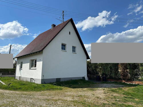 Außenansicht - 5 Zimmer Einfamilienhaus zum Kaufen in Ichenhausen