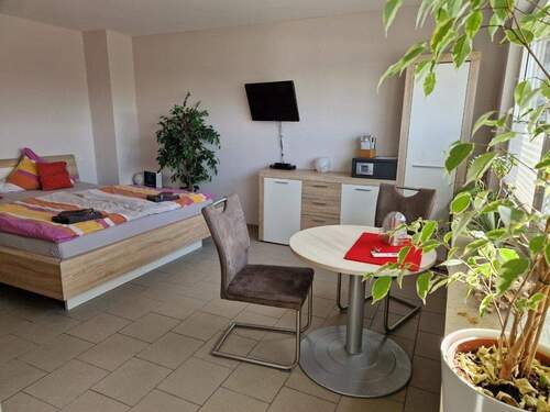 Wohn-/Schlafbereich - 1 Zimmer Etagenwohnung in Essen