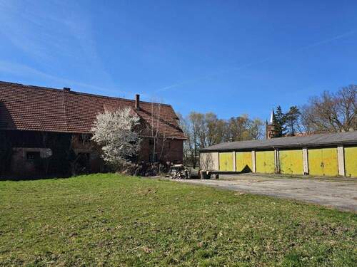 Stall (Bullen) - Außenansicht - 