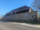 Herrenhaus - Gesamtansicht - Grundstück zum Kaufen in Breddin / Segeletz