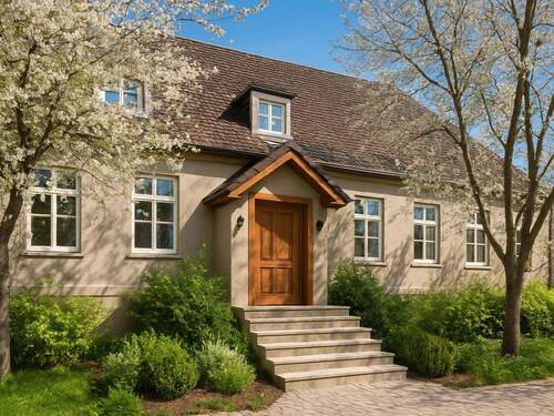 Visuelle Veranschaulichung - Herrenhaus Eingang - Grundstück in Breddin / Segeletz zum Kaufen