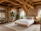 Visuelle Veranschaulichung - Speicherhaus Schlafzimmer - 
