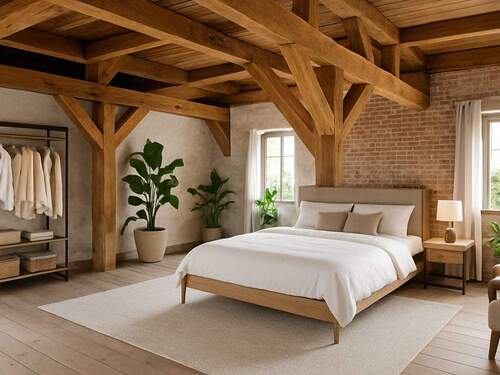 Visuelle Veranschaulichung - Speicherhaus Schlafzimmer - 