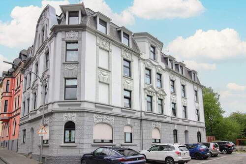 Hausansicht - 3 Zimmer Etagenwohnung zum Kaufen in Wuppertal