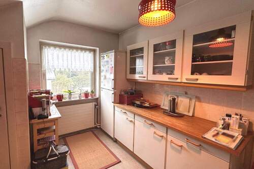 Einbauküche im Obergeschoss - 