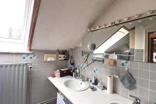 Bad im Obergeschoss - 