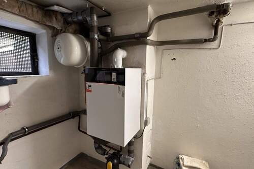 Neue Gas-Heizung - 