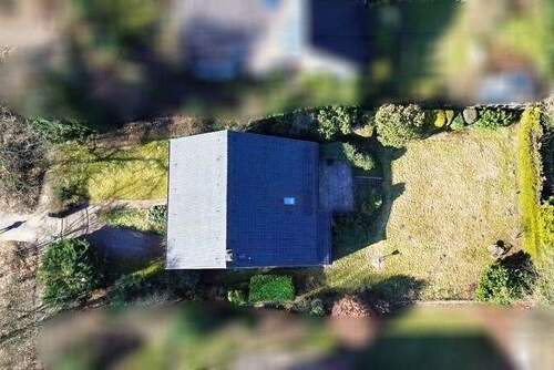 Vogelperspektive - 6 Zimmer Einfamilienhaus in Hamburg