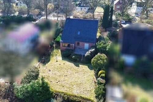 Rückseite - Einfamilienhaus mit 220,00 m&sup2; in Hamburg zum Kaufen