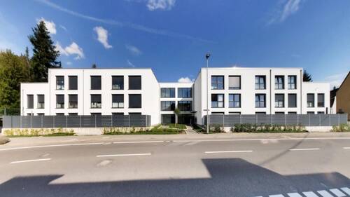 Außenansicht - Sehr großzügige, neuwertige 2-Zimmer-Wohnung mit gemeinsamer Nutzung der sonnigen Dachterasse