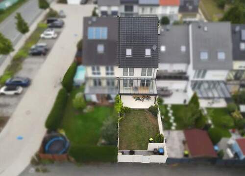 Draufsicht - 4 Zimmer Reihenmittelhaus zum Kaufen in Egelsbach