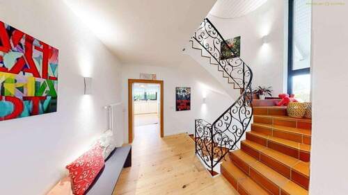 Treppe ins DG - 