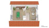 Grundriss Oben - 