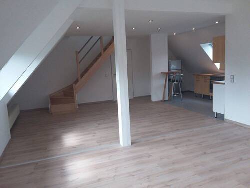 Wohnbereich - Etagenwohnung mit 54,00 m&sup2; in Nürnberg zur Miete