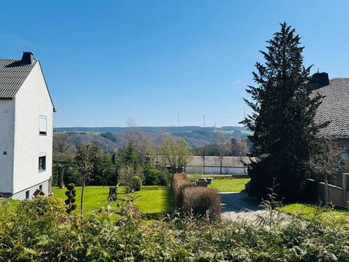 31. Aussicht in den Ort - 