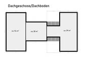 Auw Grundriss Dachgeschoss - 