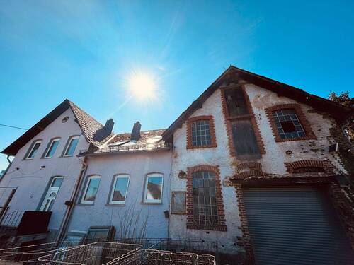 1.2. Hausansicht - 1 Zimmer Einfamilienhaus in Auw bei Prüm