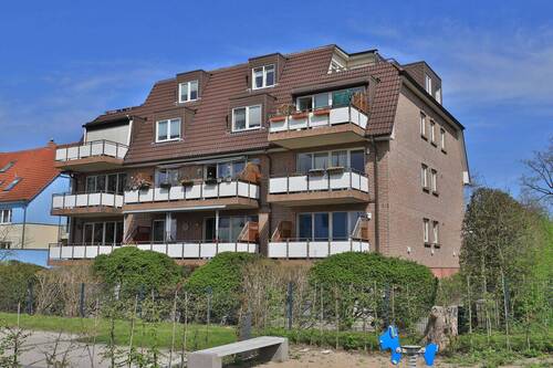 Südwestansicht - Etagenwohnung mit 72,10 m² in Boltenhagen zum Kaufen