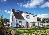Doppelhaus Duett 125 - Das moderne Doppelhaus mit Charme und Charakter in Eiterfeld OT Leimbach