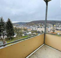 3-Raum-Wohnung mit Balkon auf dem Zeller Berg von Aue - Aue-Bad Schlema