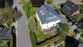 Gartenansicht mit Terrasse - 1 Zimmer Mehrfamilienhaus, Wohnhaus zum Kaufen in Osterby
