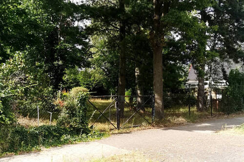 Grundstücksfront - Begehrtes Baugrundstück in Mahlow