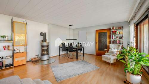 Wohnzimmer 2 - Etagenwohnung mit 117,10 m² in Sindelfingen zum Kaufen