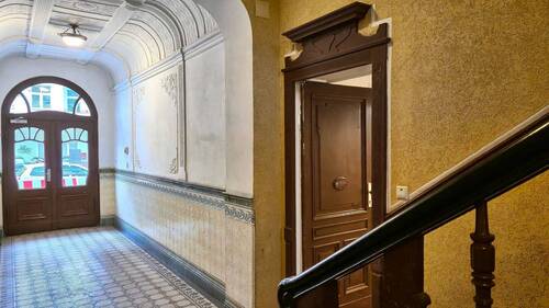 Eingangsbereich des Hauses - 