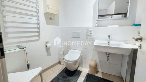 Badezimmer Ansicht WC - 